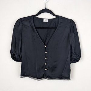 Wilfred Bria blouse in black xxs